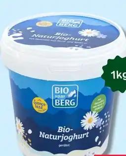 MPreis Bio vom Berg Tiroler Naturjoghurt Angebot
