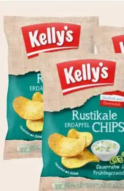 MPreis Kelly's Rustikale Chips Angebot
