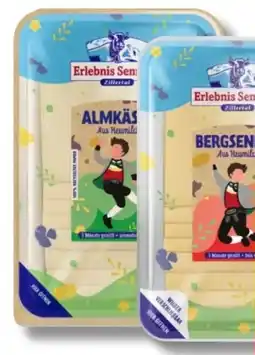 MPreis Erlebnis Sennerei Zillertal Käsescheiben Angebot