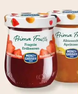 MPreis Menz & Gasser Prima Frutta Konfitüre Angebot