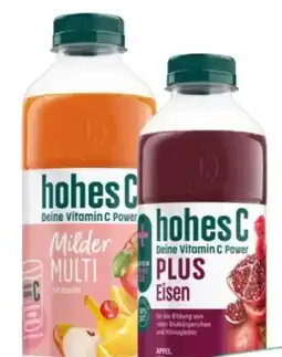 MPreis Hohes C Fruchtsaft Angebot
