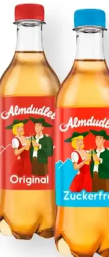 MPreis Almdudler Limonade Angebot