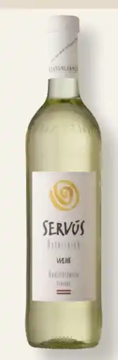 MPreis Lenz Moser Servus Wein Weiss Angebot