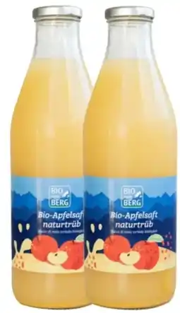 MPreis Bio vom Berg Apfelsaft Angebot