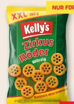 MPreis Kelly's Zirkus Räder Angebot