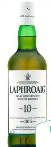 MPreis Laphroaig Islay Single Malt Scotch Whisky Angebot