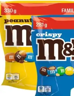 MPreis M&Ms Dragees Angebot