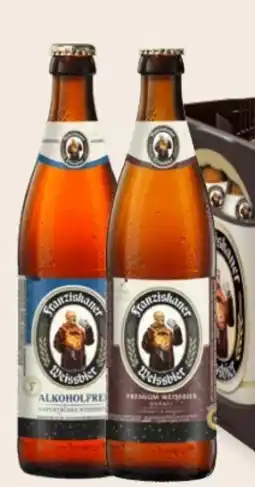 MPreis Franziskaner Hefe-Weissbier Angebot