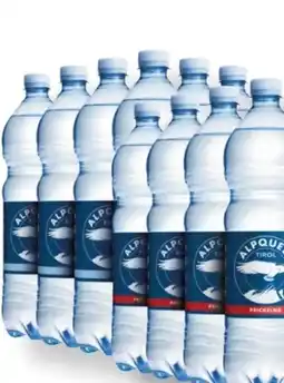 MPreis Alpquell Mineralwasser Angebot