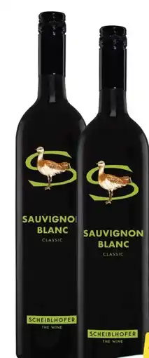 MPreis Weingut Scheiblhofer Sauvignon Blanc Angebot