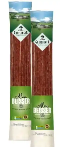 MPreis Greisinger Alm-Beisser Angebot