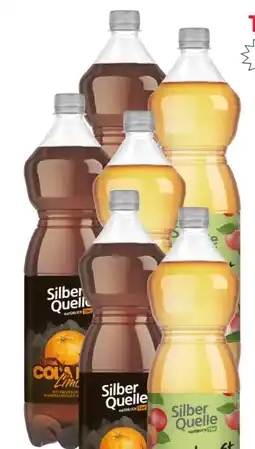 MPreis Silberquelle Limonaden Angebot