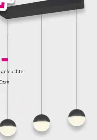 LED-Hängeleuchte Sestine