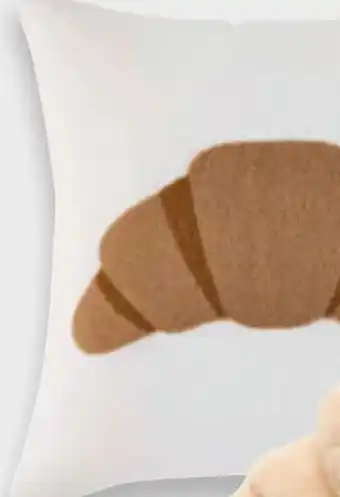 Zierkissen Croissant