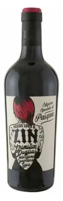 Pasqua Desire Lush-Zin Primitivo Puglia