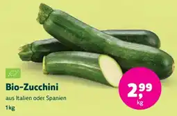 Denn's Biomarkt Bio-Zucchini Angebot