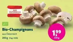 Denn's Biomarkt Bio-Champignons Angebot