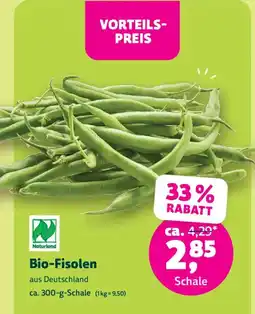 Denn's Biomarkt Bio-Fisolen Angebot
