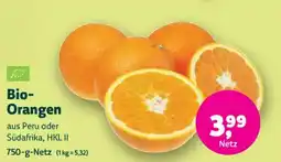 Denn's Biomarkt Bio-Orangen Angebot