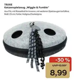 ZOO & Co TRIXIE Katzenspielzeug „Wiggle & Fumble“ Angebot