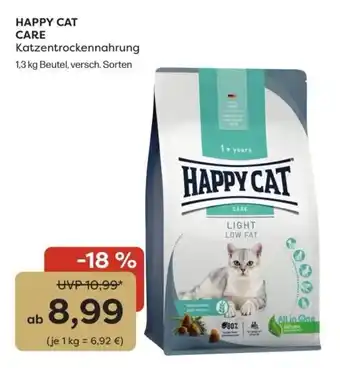 Happy Cat Care Katzentrockennahrung