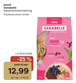 ZOO & Co bosch Sanabelle Katzentrockennahrung Angebot