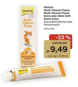ZOO & Co GimCat Multi-Vitamin Paste Angebot