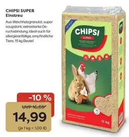 ZOO & Co CHIPS! SUPER Einstreu Angebot