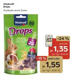 ZOO & Co Vitakraft Drops Angebot