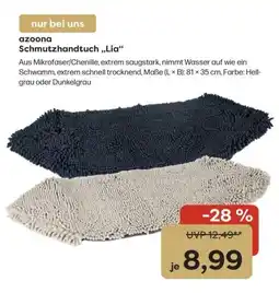 ZOO & Co azoona Schmutzhandtuch „Lia“ Angebot