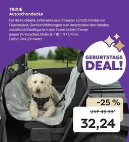 ZOO & Co TRIXIE Autoschondecke Angebot