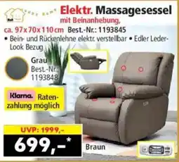 Norma Elektr. Massagesessel Angebot