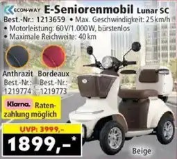 Norma Econ-way E-Seniorenmobile Lunar SC Angebot
