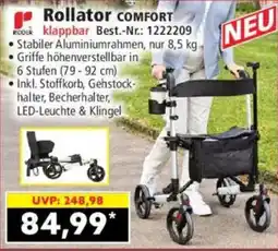 Norma Rollator COMFORT klappbar Angebot