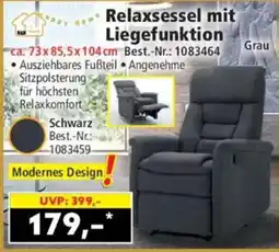 Norma Relaxsessel mit Liegefunktion Angebot