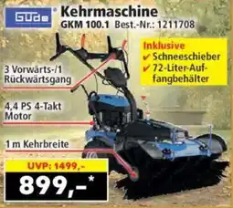 Norma Gude Kehrmaschine GKM 100.1 Angebot