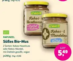 Denn's Biomarkt Rapunzel Süßes Bio-Mus Angebot
