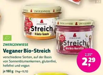 Zwergenwiese Veganer Bio-Streich
