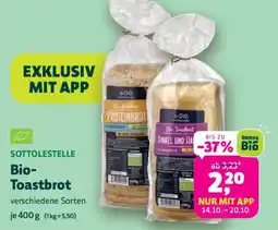 Denn's Biomarkt Bio-Toastbrot Angebot