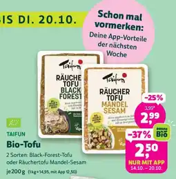Denn's Biomarkt Taifun Bio-Tofu Angebot