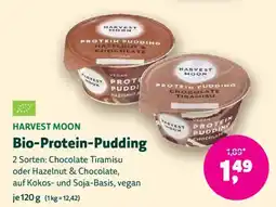 Denn's Biomarkt Harvest Moon Bio-Protein-Pudding Angebot