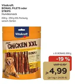ZOO & Co Vitakraft BONAS pure CHICKEN XXL Angebot
