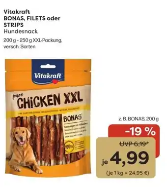 Vitakraft BONAS pure CHICKEN XXL