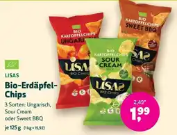 Denn's Biomarkt LISAS Bio-Erdäpfel-Chips Angebot