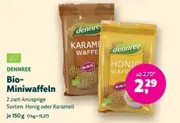 Denn's Biomarkt Dennree Bio-Miniwaffeln Angebot