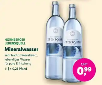 Hornberger Lebensquell Mineralwasser
