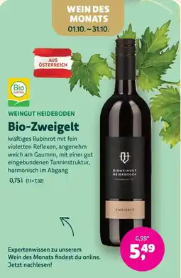 Denn's Biomarkt Bio-Zweigelt Angebot