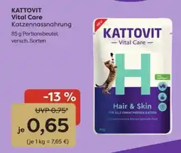 ZOO & Co Kattovit Vital Care Katzen Nassnahrung Angebot