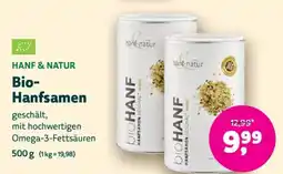 Denn's Biomarkt Hanf & Natur Bio-Hanfsamen Angebot