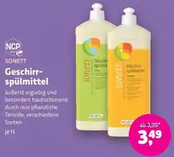 Denn's Biomarkt Sonett Geschirrspülmittel Angebot